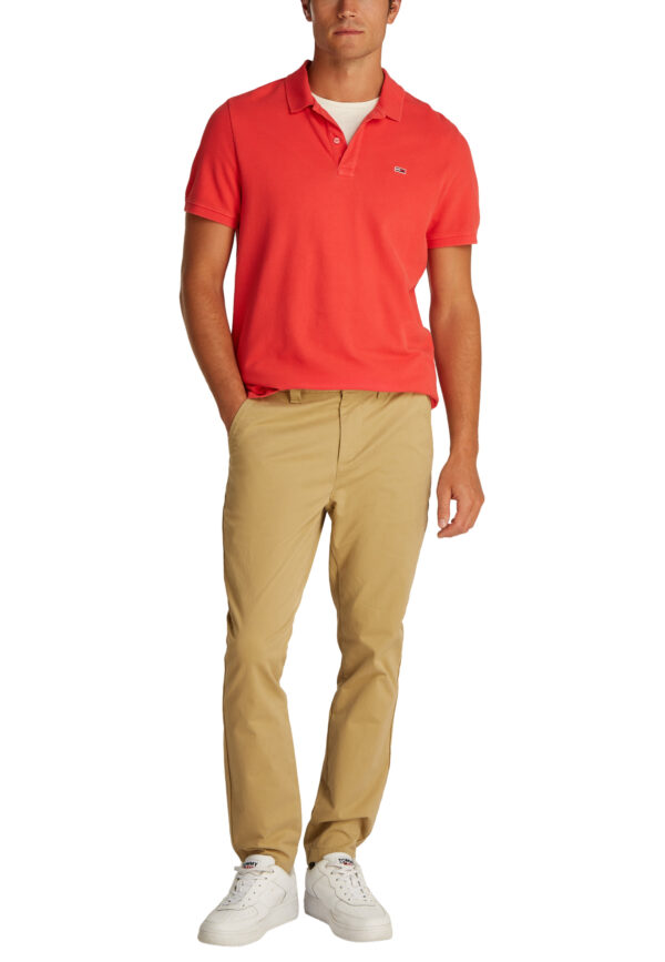 Tommy Hilfiger Jeans - Tommy Hilfiger Jeans Polo Top Heren - Afbeelding 3