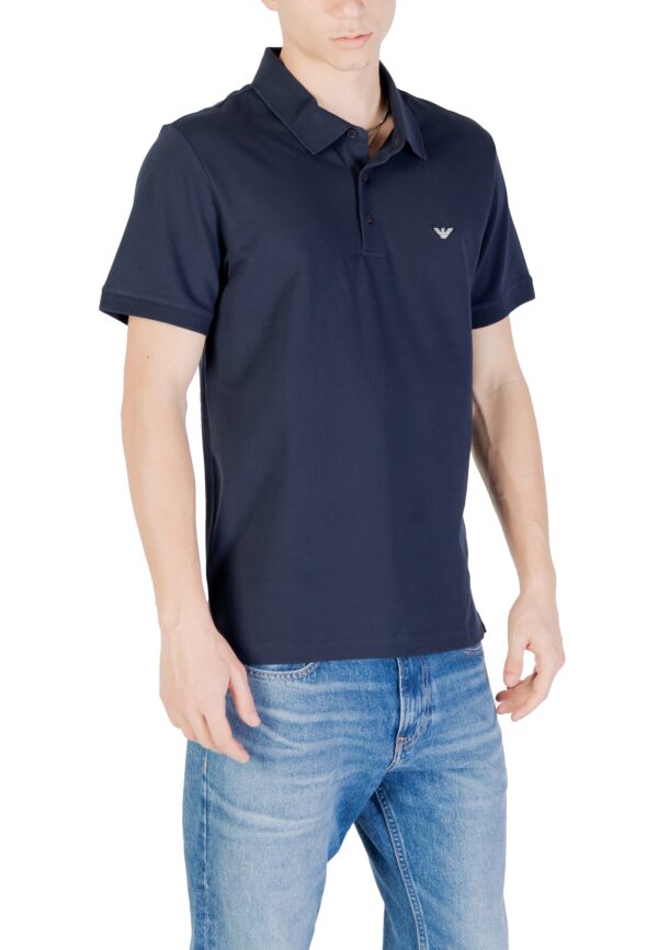 Emporio Armani Underwear - Emporio Armani Underwear Polo Top Heren - Afbeelding 3