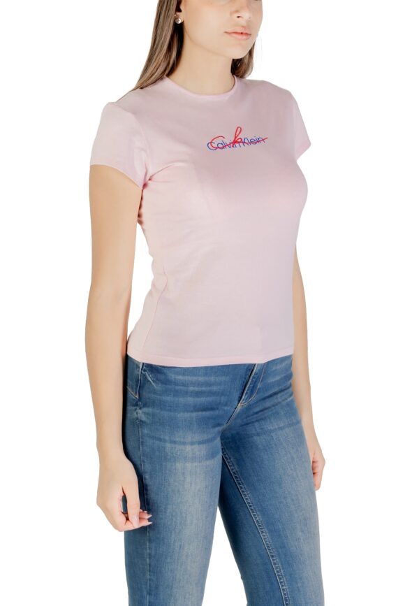Calvin Klein Jeans - Calvin Klein Jeans T-shirt Dames - Afbeelding 3