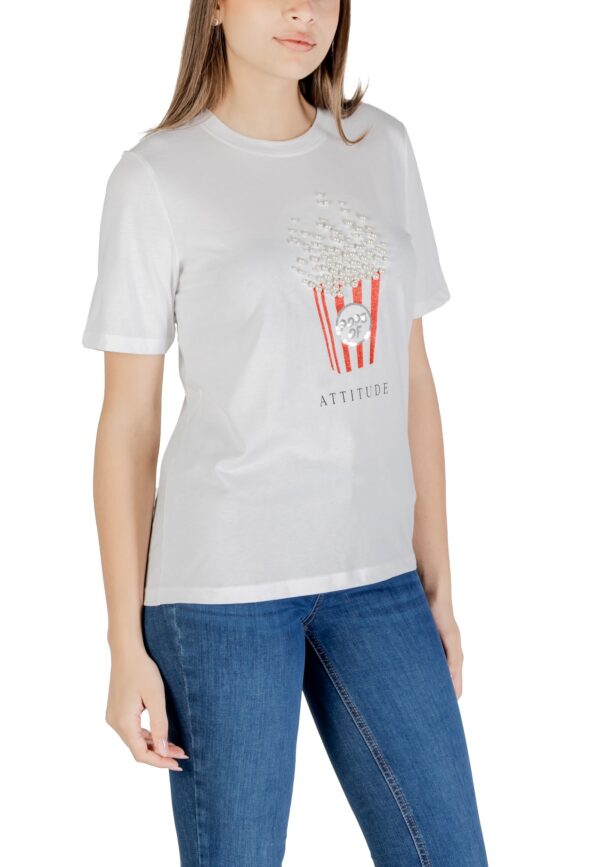 Only - Only T-shirt Dames - Afbeelding 3