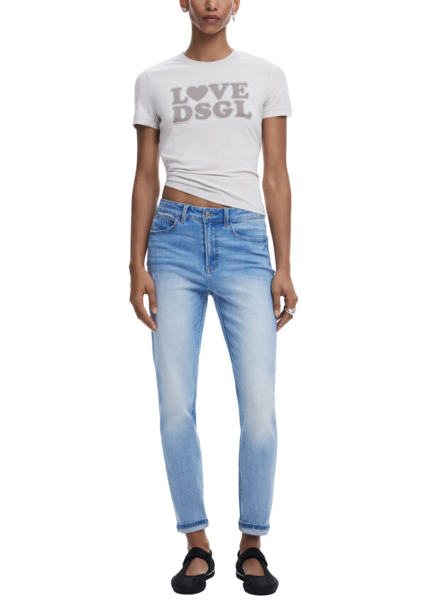 Desigual - Desigual Jeans Dames - Afbeelding 3