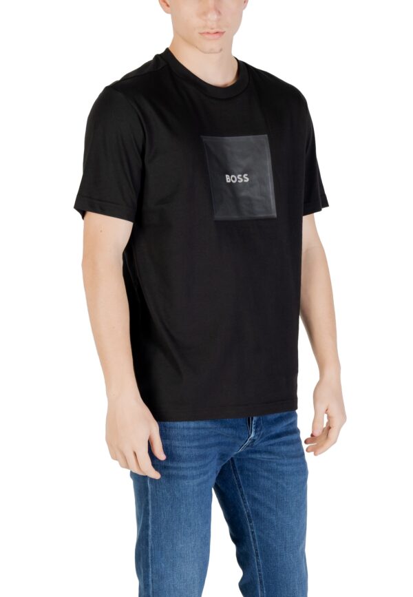 Boss - Boss T-shirt Heren - Afbeelding 3