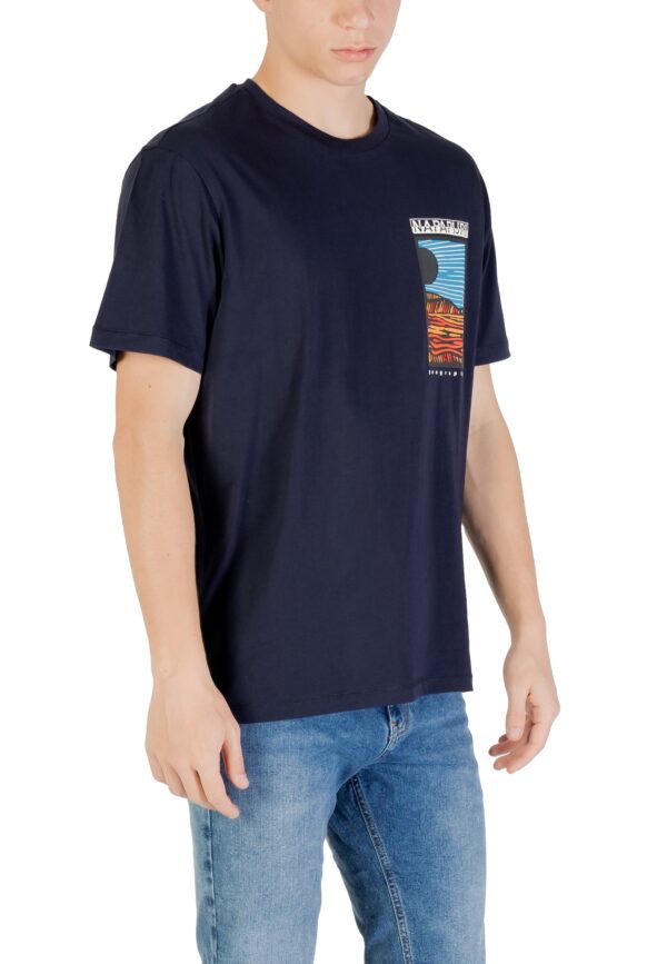 Napapijri - Napapijri T-shirt Heren - Afbeelding 3