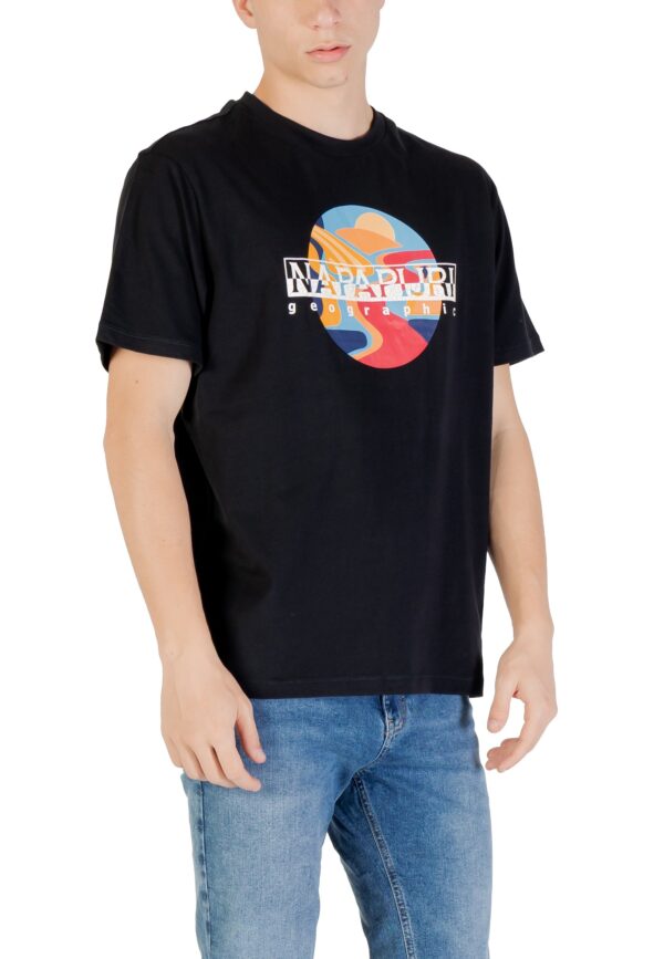 Napapijri - Napapijri T-shirt Heren - Afbeelding 3