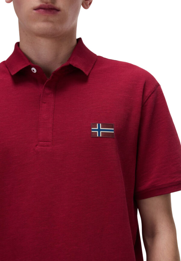 Napapijri - Napapijri Polo Top Heren - Afbeelding 3