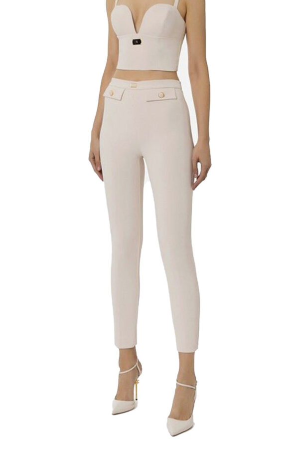 Elisabetta Franchi - Elisabetta Franchi Broek Dames - Afbeelding 2