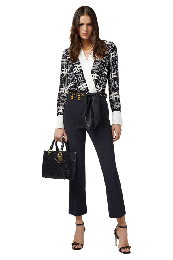 Elisabetta Franchi - Elisabetta Franchi Bloes Dames - Afbeelding 2