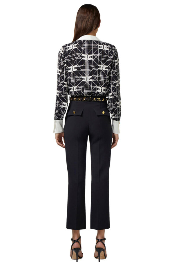 Elisabetta Franchi - Elisabetta Franchi Bloes Dames - Afbeelding 3