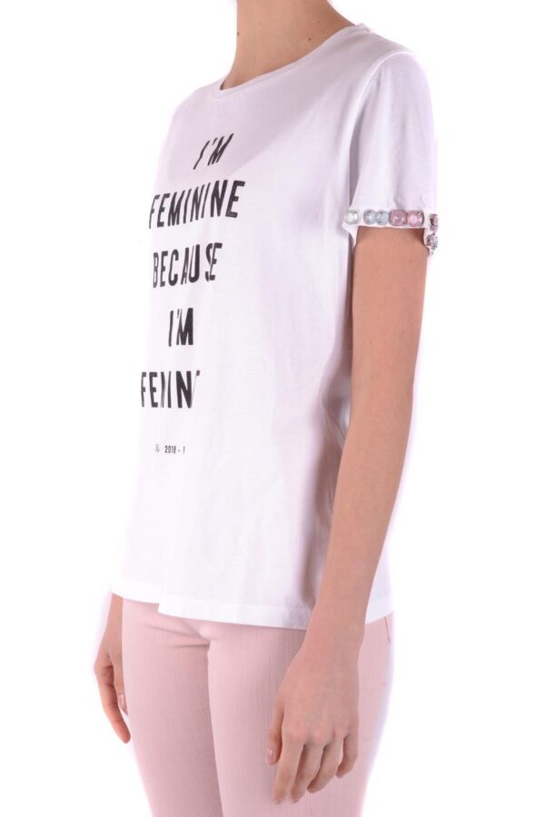 Pinko - Pinko T-shirt Dames - Afbeelding 2