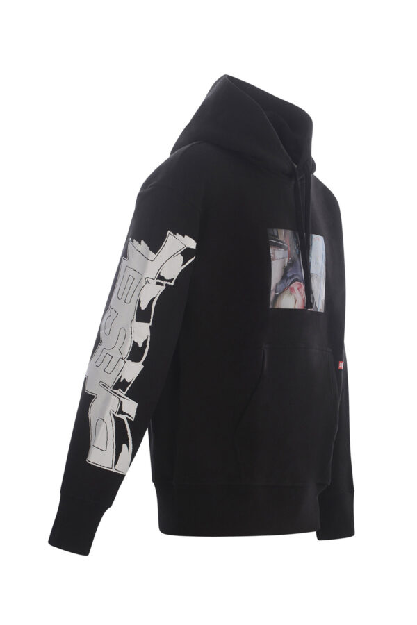 Diesel - Diesel Sweatshirt Heren - Afbeelding 3