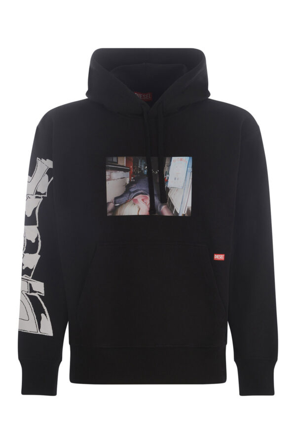 Diesel - Diesel Sweatshirt Heren