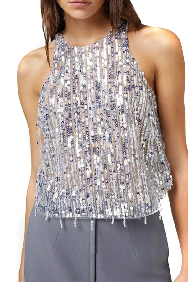 Elisabetta Franchi - Elisabetta Franchi Top Dames - Afbeelding 3