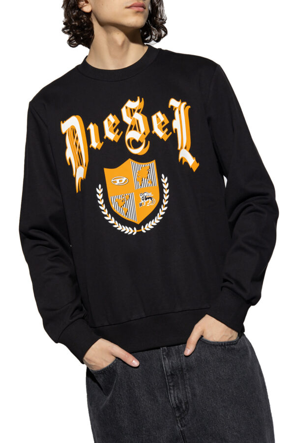 Diesel - Diesel Sweatshirt Heren - Afbeelding 2