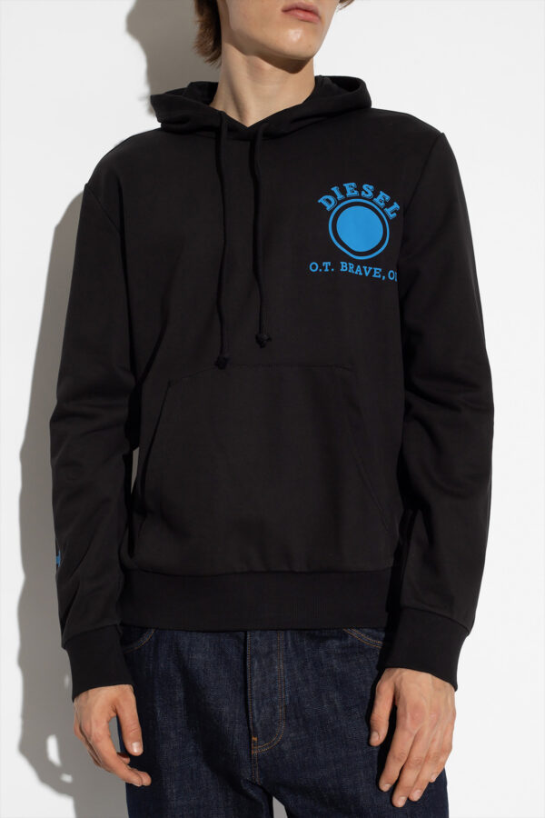 Diesel - Diesel Sweatshirt Heren - Afbeelding 3