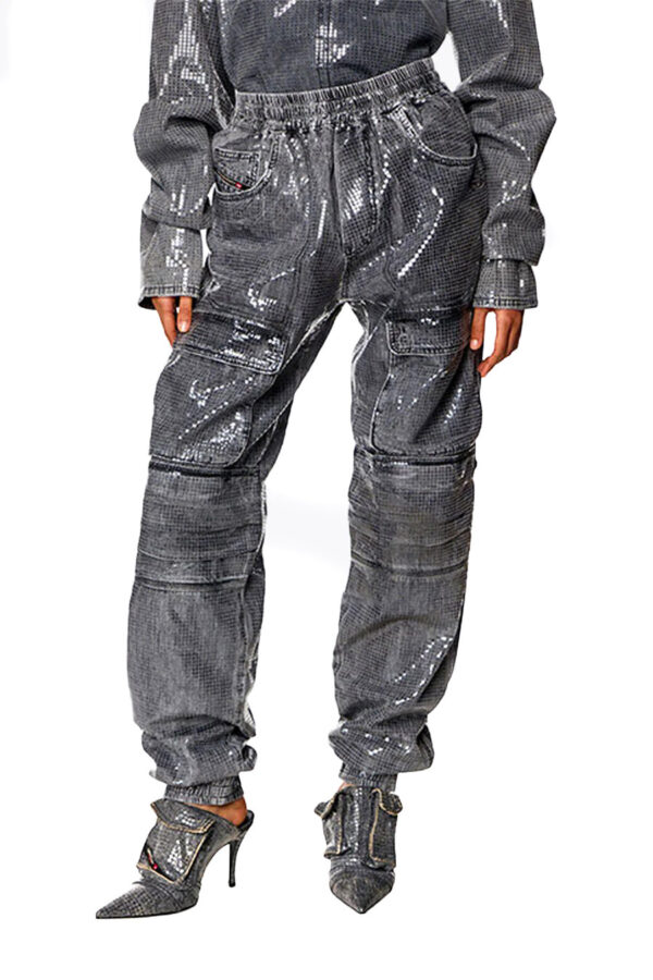 Diesel - Diesel Broek Dames - Afbeelding 2