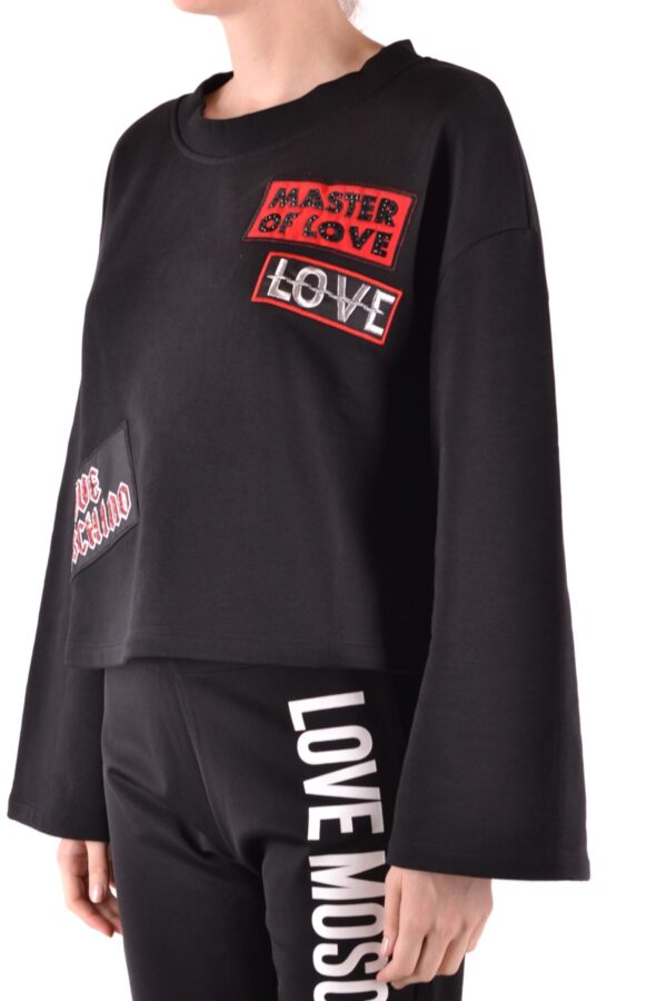 Love Moschino - Love Moschino Sweatshirt Dames - Afbeelding 2