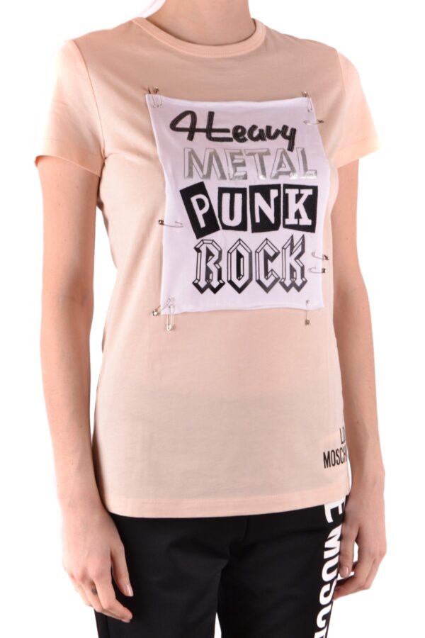 Love Moschino - Love Moschino T-shirt Dames - Afbeelding 3