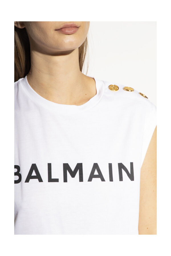Balmain - Balmain T-shirt Dames - Afbeelding 2