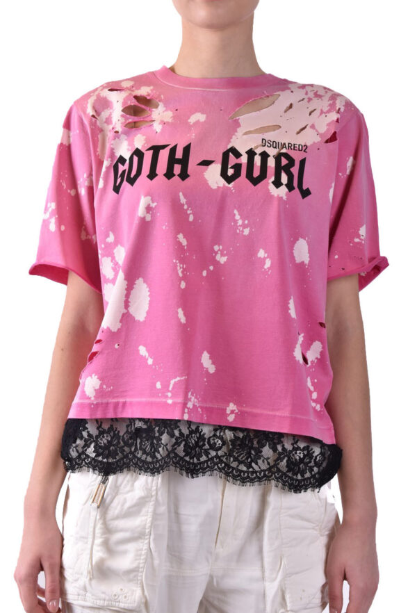 Dsquared2 - Dsquared2 T-shirt Dames - Afbeelding 2