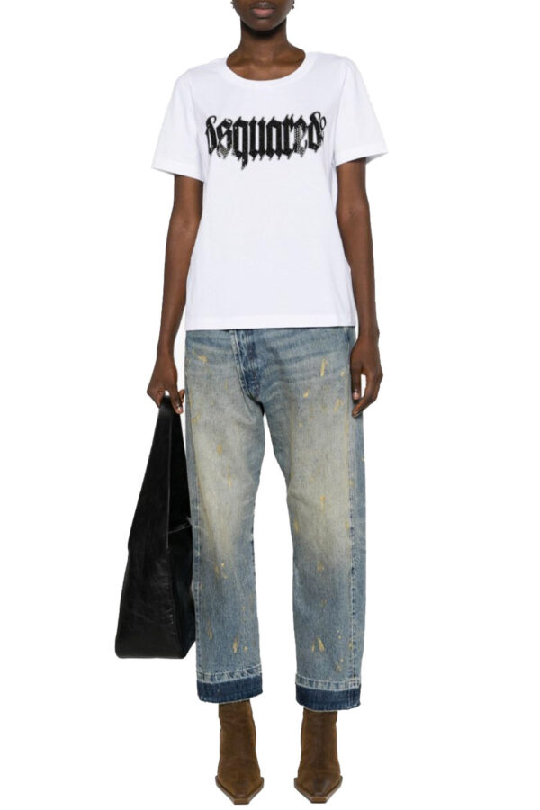 Dsquared2 - Dsquared2 T-shirt Dames - Afbeelding 2