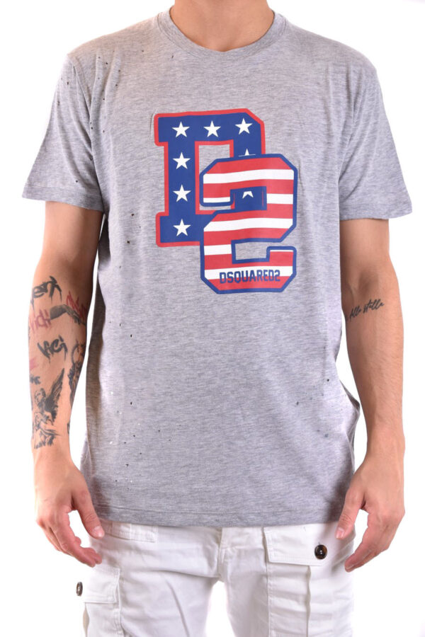 Dsquared2 - Dsquared2 T-shirt Heren - Afbeelding 2