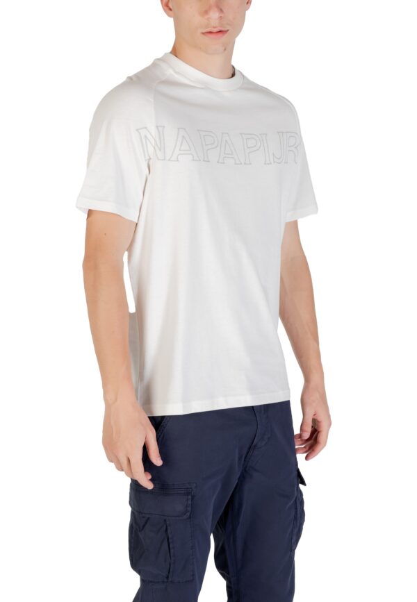 Napapijri - Napapijri T-shirt Heren - Afbeelding 3