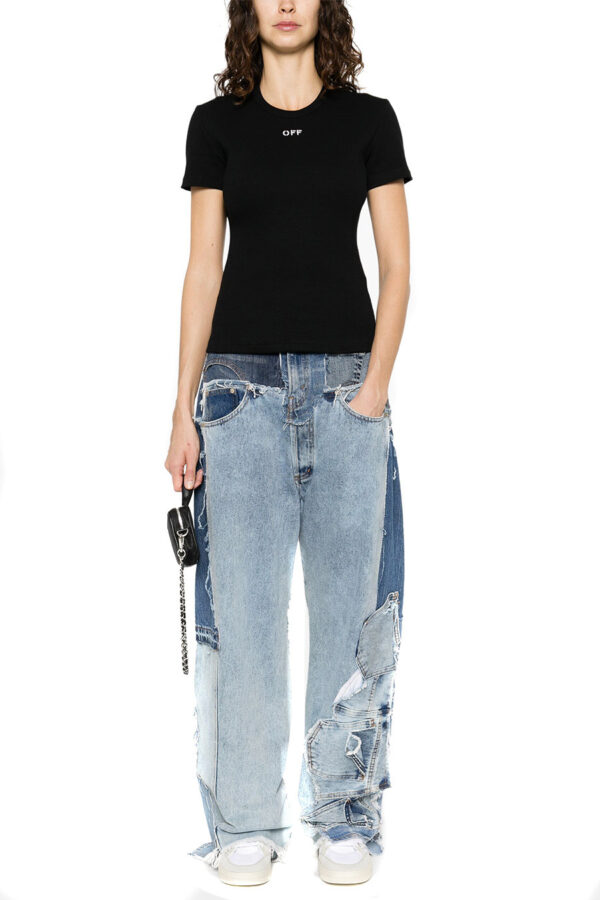 Off-white - Off-white T-shirt Dames - Afbeelding 2