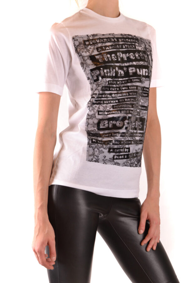 Dsquared - Dsquared T-shirt Dames - Afbeelding 3