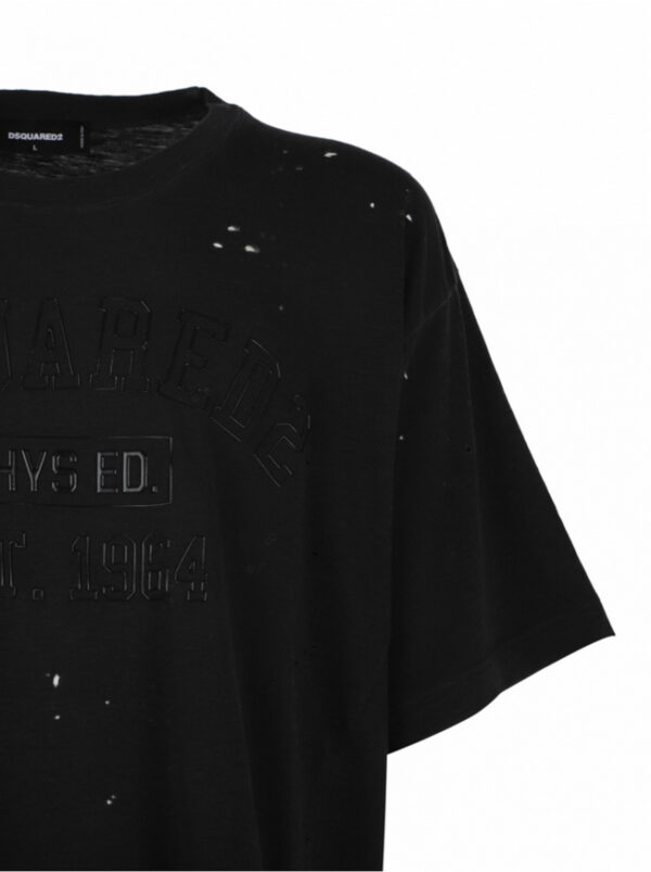 Dsquared - Dsquared T-shirt Heren - Afbeelding 3
