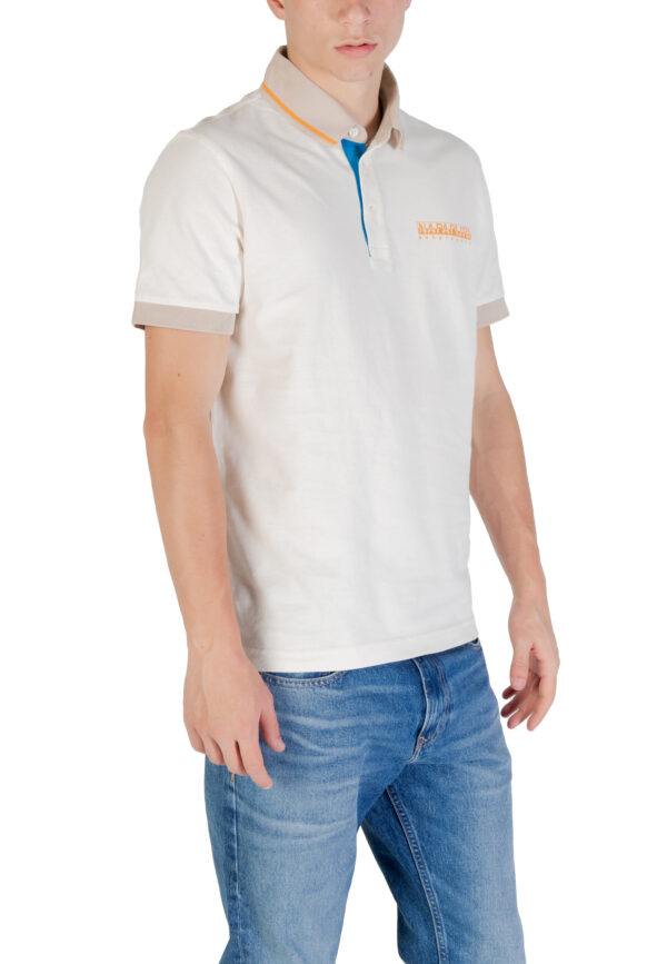 Napapijri - Napapijri Polo Top Heren - Afbeelding 3