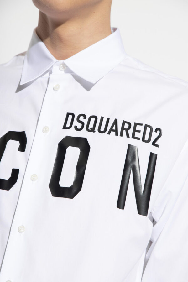 Dsquared - Dsquared Shirt Heren - Afbeelding 3