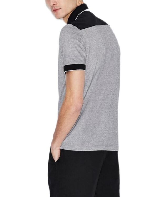 Armani Exchange - Armani Exchange Polo Top Heren - Afbeelding 2