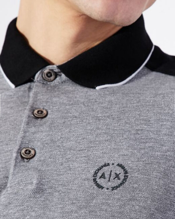 Armani Exchange - Armani Exchange Polo Top Heren - Afbeelding 3