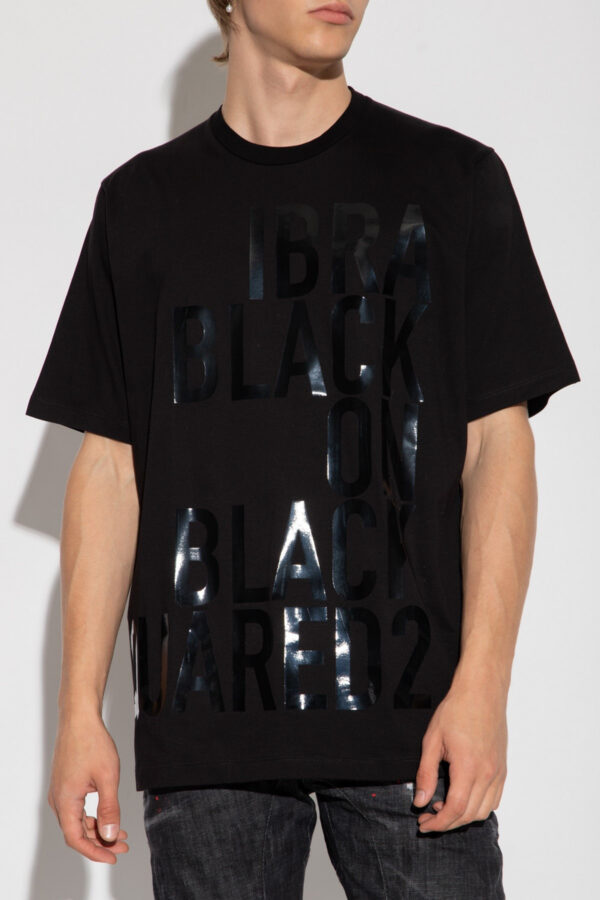 Dsquared - Dsquared T-shirt Heren - Afbeelding 2