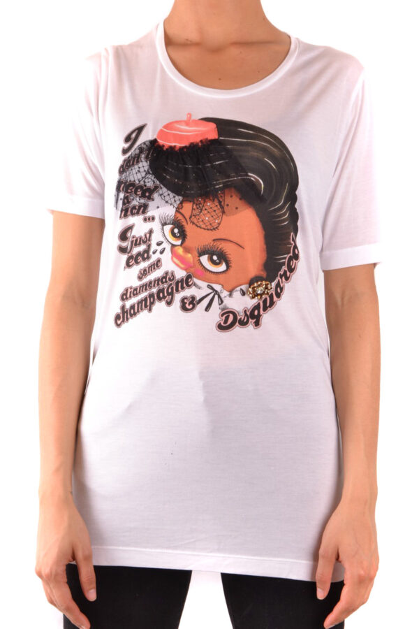 Dsquared - Dsquared T-shirt Dames