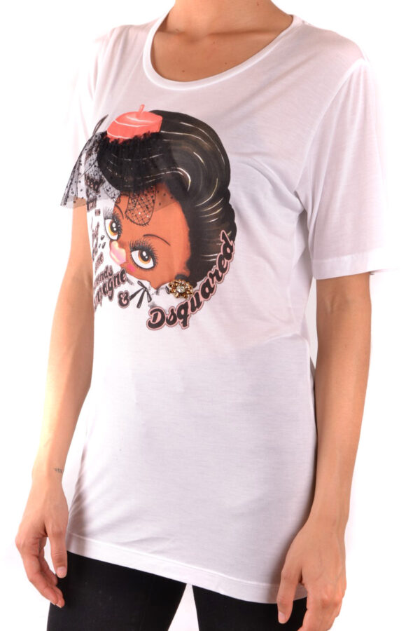 Dsquared - Dsquared T-shirt Dames - Afbeelding 3