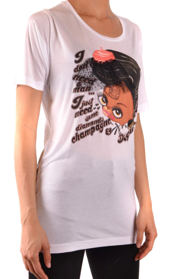 Dsquared - Dsquared T-shirt Dames - Afbeelding 2
