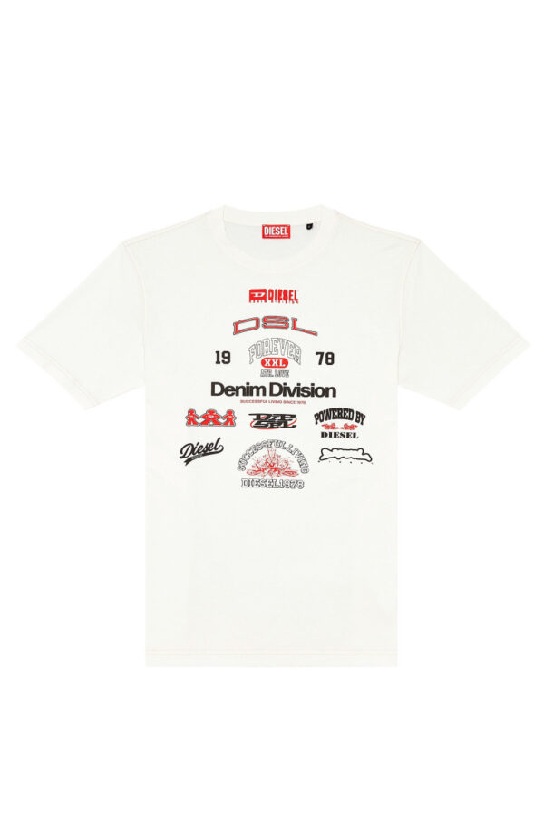 Diesel - Diesel T-shirt Heren
