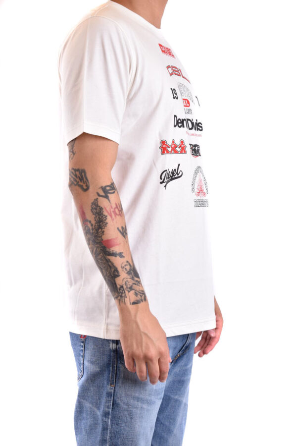 Diesel - Diesel T-shirt Heren - Afbeelding 3