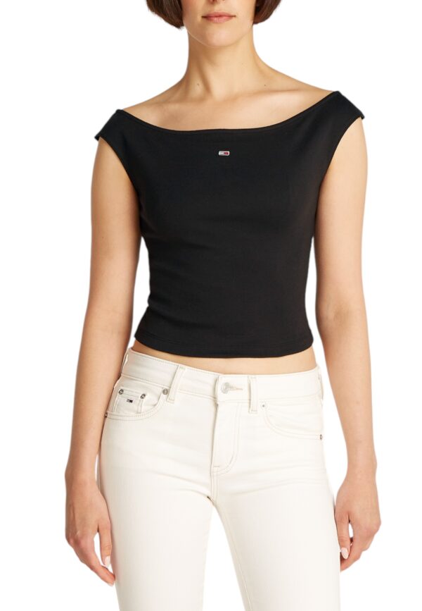 Tommy Hilfiger Jeans - Tommy Hilfiger Jeans Top Dames - Afbeelding 3