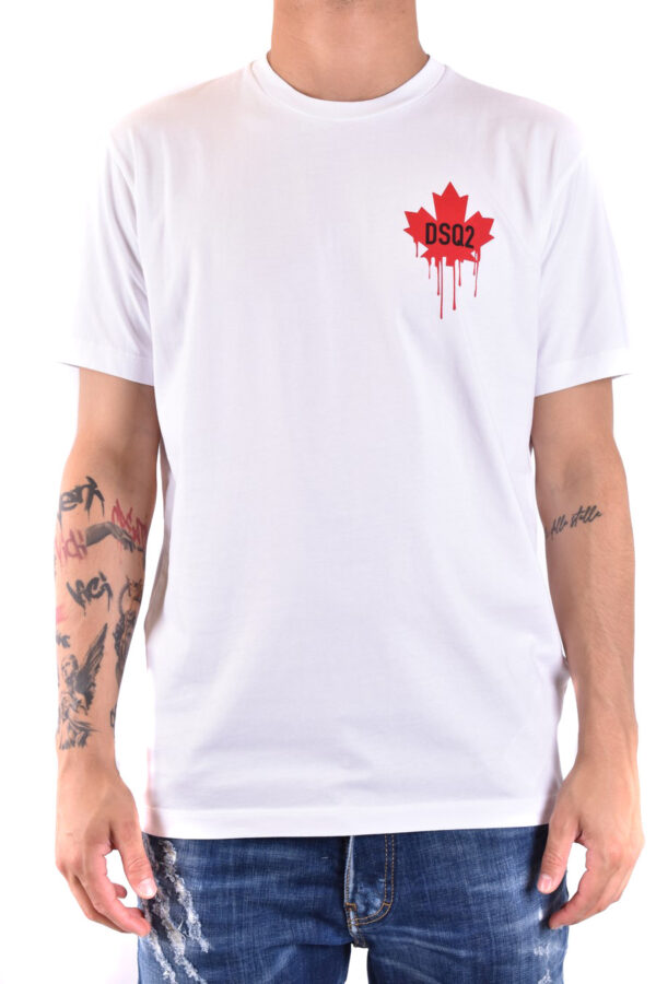 Dsquared2 - Dsquared2 T-shirt Heren - Afbeelding 2