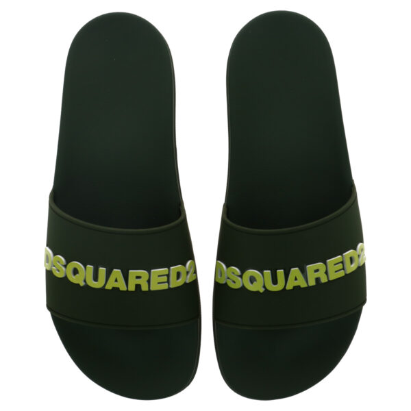 Dsquared2 - Dsquared2 Heren Slippers - Afbeelding 3
