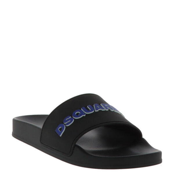 Dsquared2 - Dsquared2 Heren Slippers - Afbeelding 2