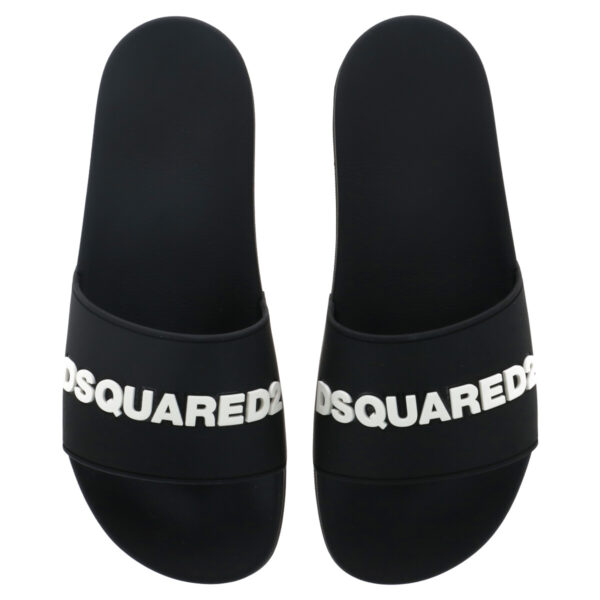 Dsquared2 - Dsquared2 Heren Slippers - Afbeelding 3