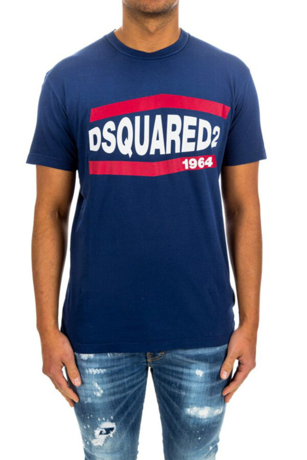 Dsquared - Dsquared T-shirt Heren - Afbeelding 2
