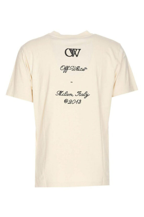Off-white - Off-white T-shirt Heren - Afbeelding 2