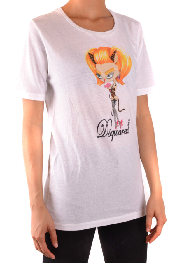 Dsquared - Dsquared T-shirt Dames - Afbeelding 2