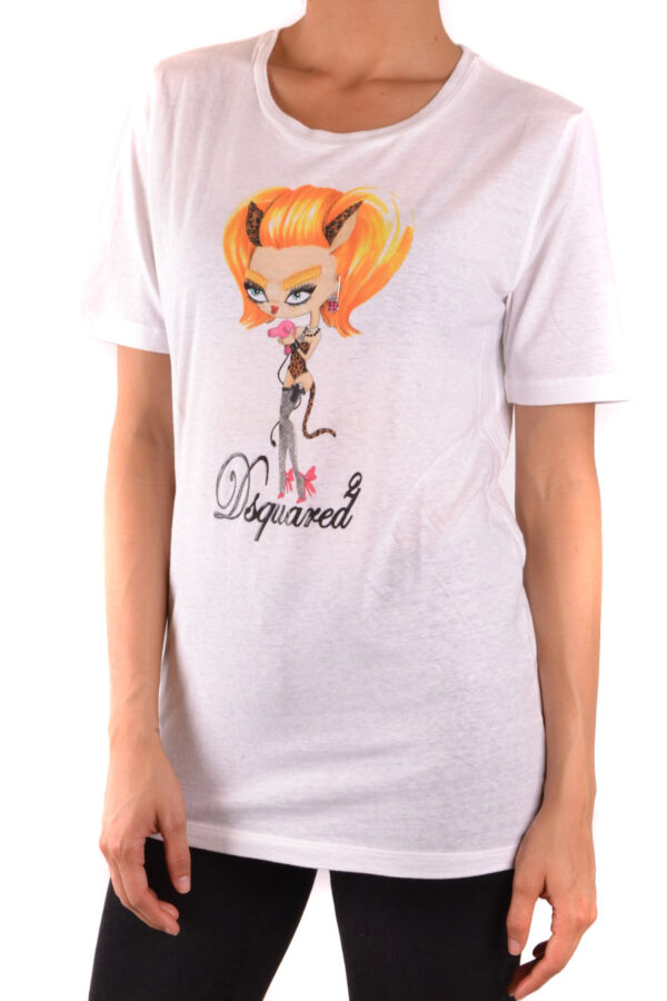 Dsquared - Dsquared T-shirt Dames - Afbeelding 3