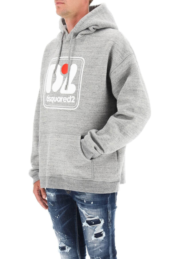 Dsquared - Dsquared Sweatshirt Heren - Afbeelding 3