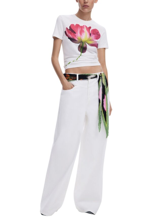 Desigual - Desigual Sjaal Dames - Afbeelding 2
